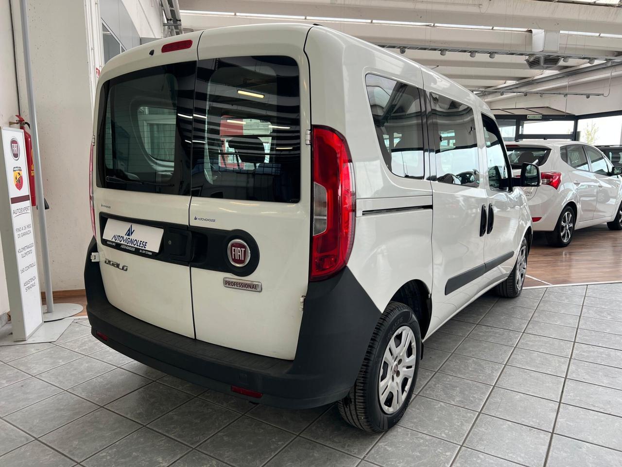 Fiat Doblo Doblò 1.6 MJT 90CV S&S PC Combi N1 Easy - 59.500 KM