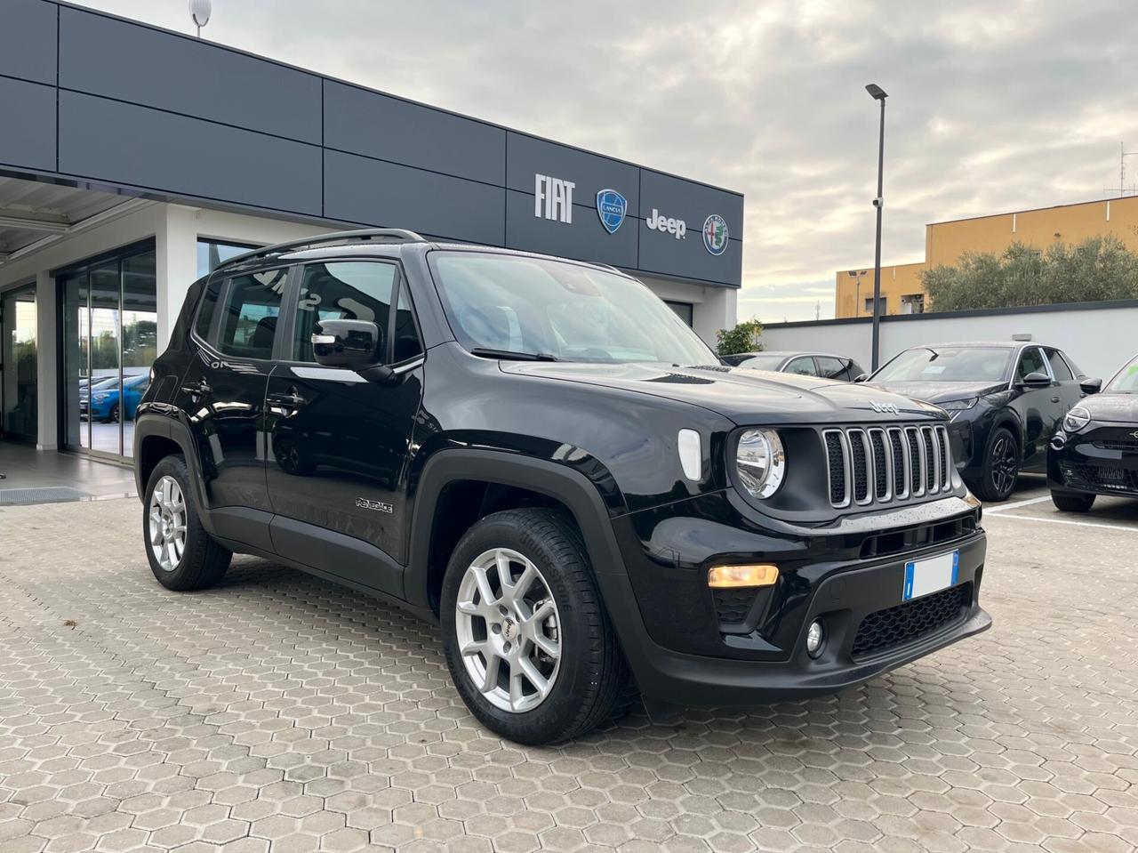 Jeep Renegade 1.5 Turbo T4 MHEV Limited Automatic