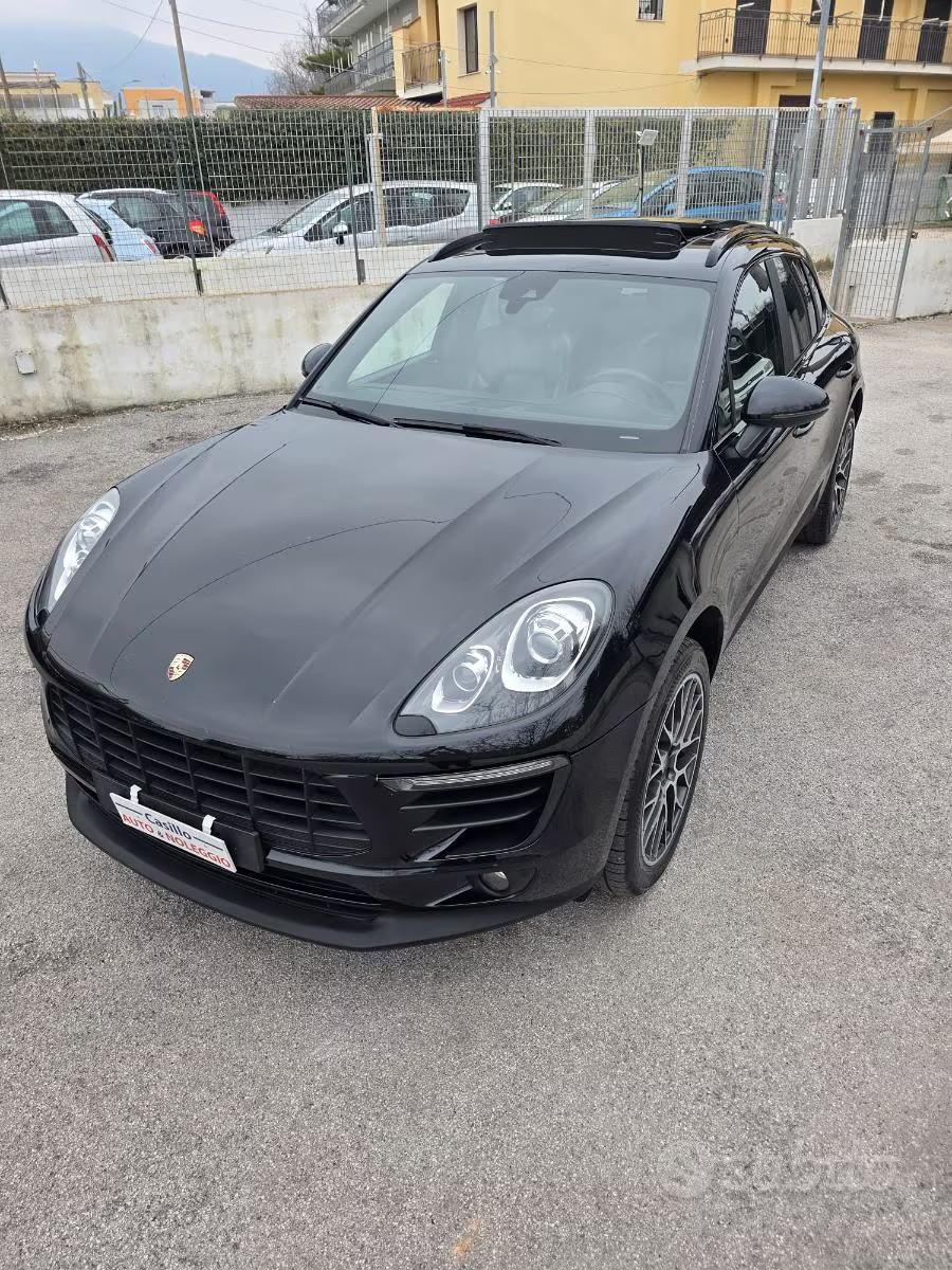 Porsche Macan S DIESEL 2017 TETTO