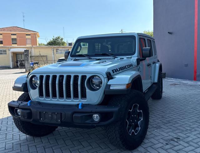 JEEP Wrangler 2.0 PHEV ATX 4xe Rubicon TETTO ELETTRICO PANORAMA