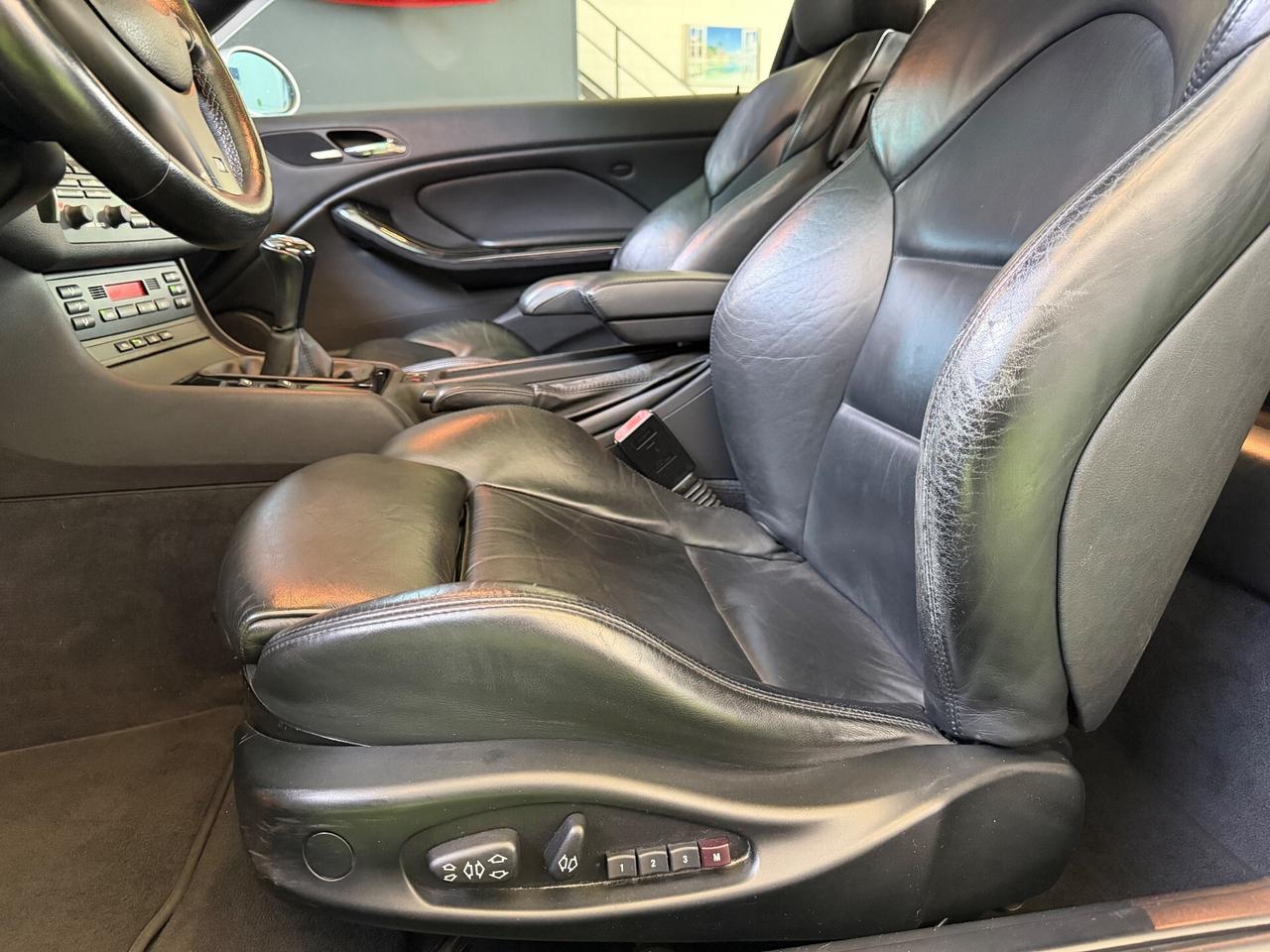 Bmw M3 coupe 343cv MANUALE — ISCRITTA ASI —