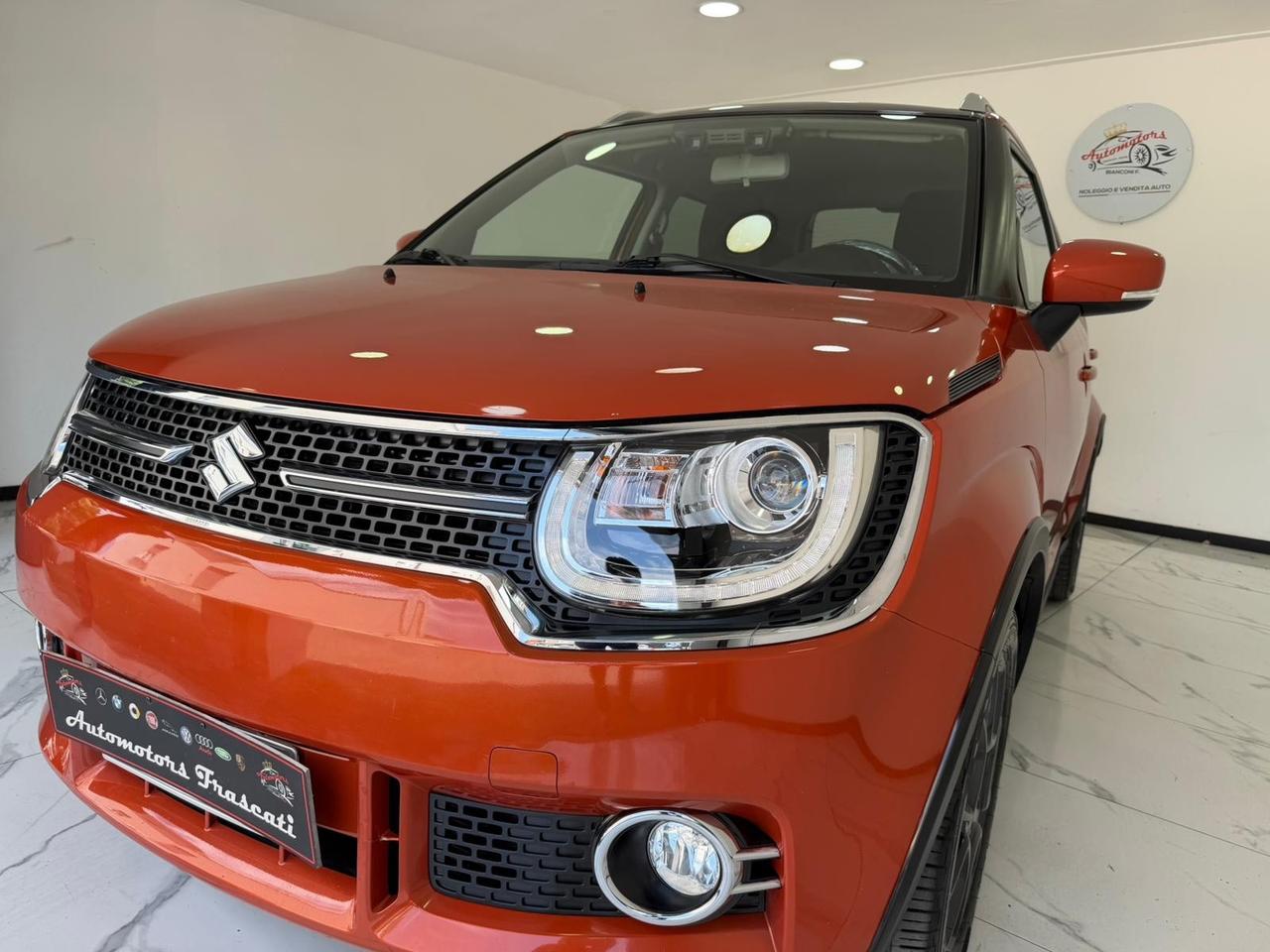 Suzuki Ignis 1.2 Hybrid 4WD All Grip Top-GARANTITA-2017