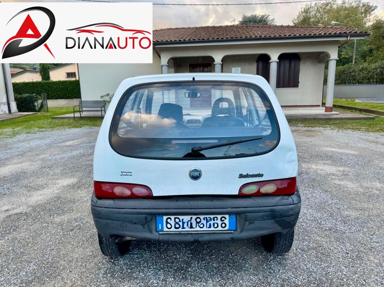 Fiat 600 1.1 benzina Meccanica Apposto Perfetta per neopatentati