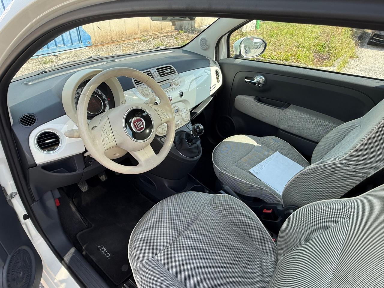 Fiat 500 1.2 Lounge