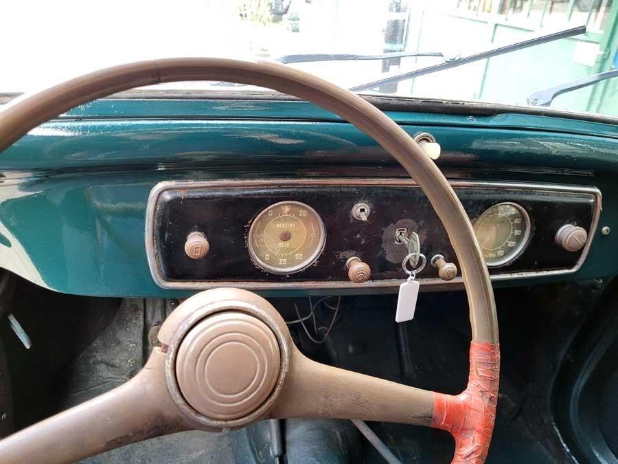 FIAT 500 C Topolino Furgoncino – 1952