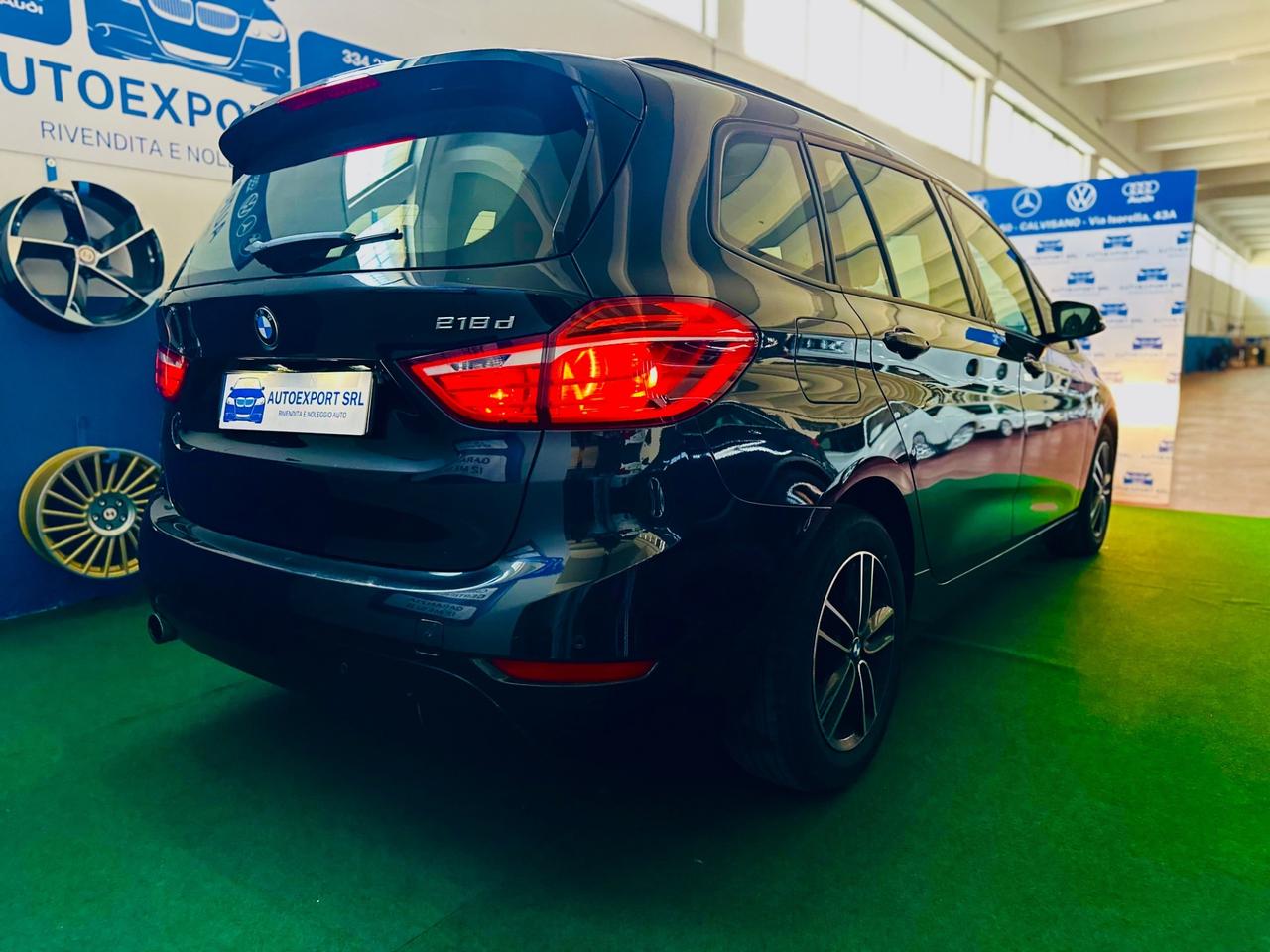 Bmw Serie 218 Gran Tourer Advantage/7posti/automatico