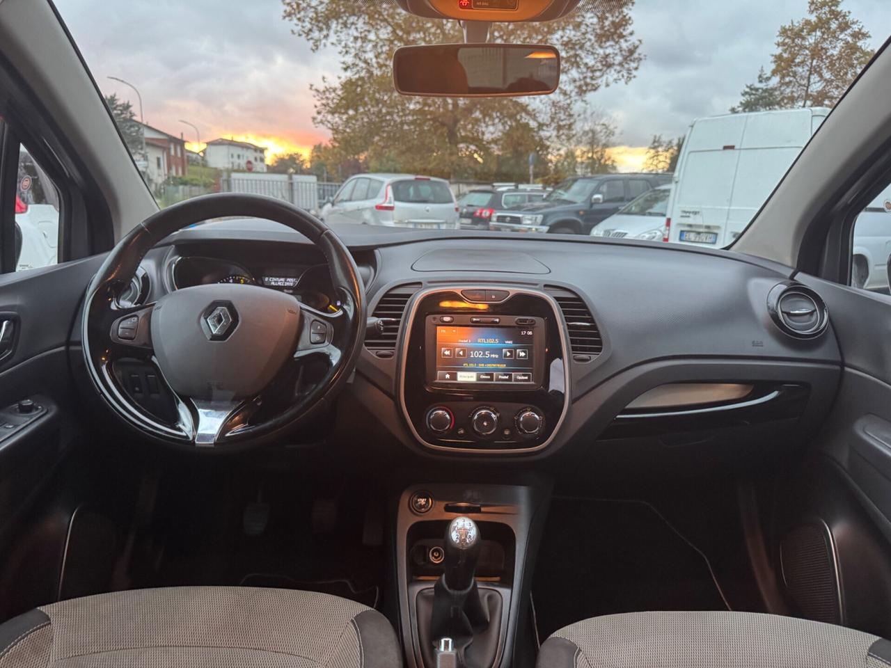 Renault Captur dCi 8V 90 CV Start&Stop Energy Intens