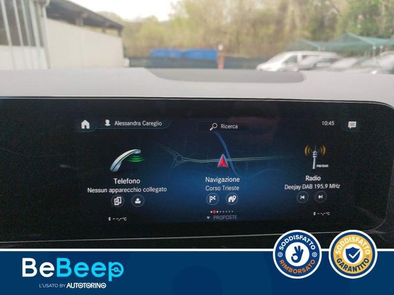 Mercedes-Benz GLA 200 D PREMIUM AUTO