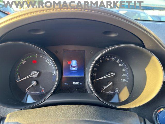 TOYOTA C-HR 1.8 Hybrid E-CVT Lounge AZIENDALE KM CERTIFICATI