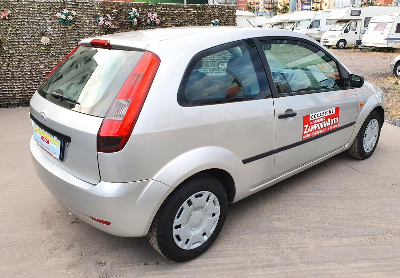 Ford Fiesta 1.2 16V 3P X NEOPATENTATO ZAMPOGNAUTO CT