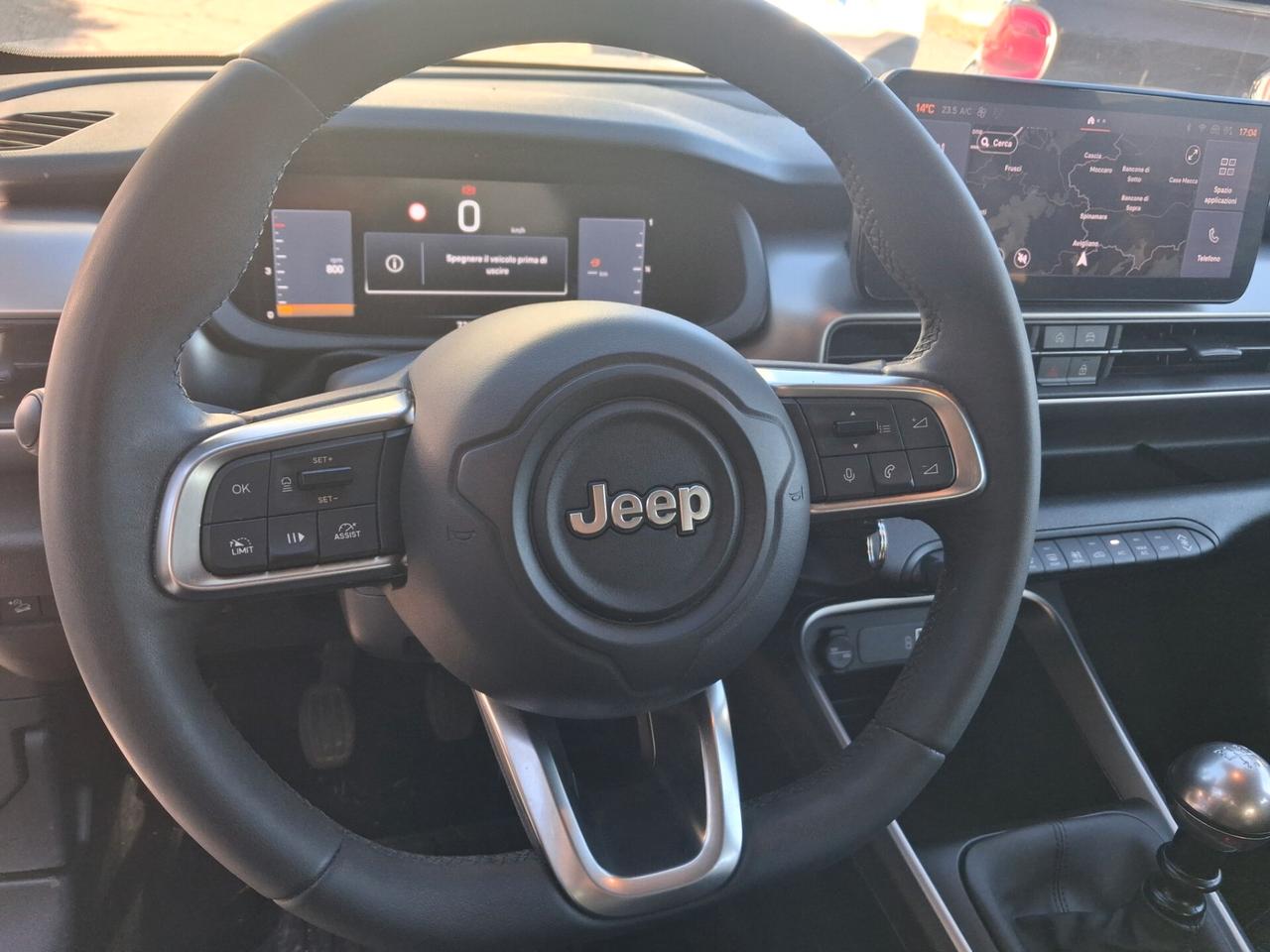 Jeep Avenger 1.2 Turbo 100 CV Altitude VENDUTA