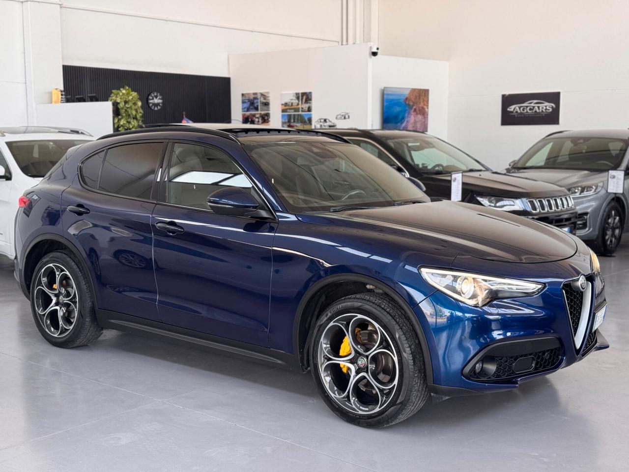 Alfa Romeo Stelvio 2.2 Q4 210CV AT8