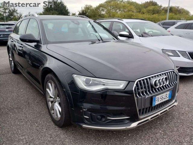 AUDI A6 allroad 3.0TDI 200KW - targa FK564BJ - WAUZZZ4G3JN041698