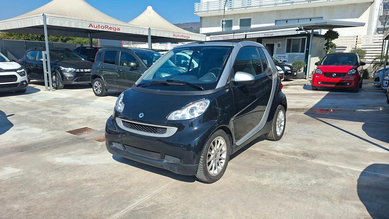 Smart ForTwo 1000 62 kW cabrio passion