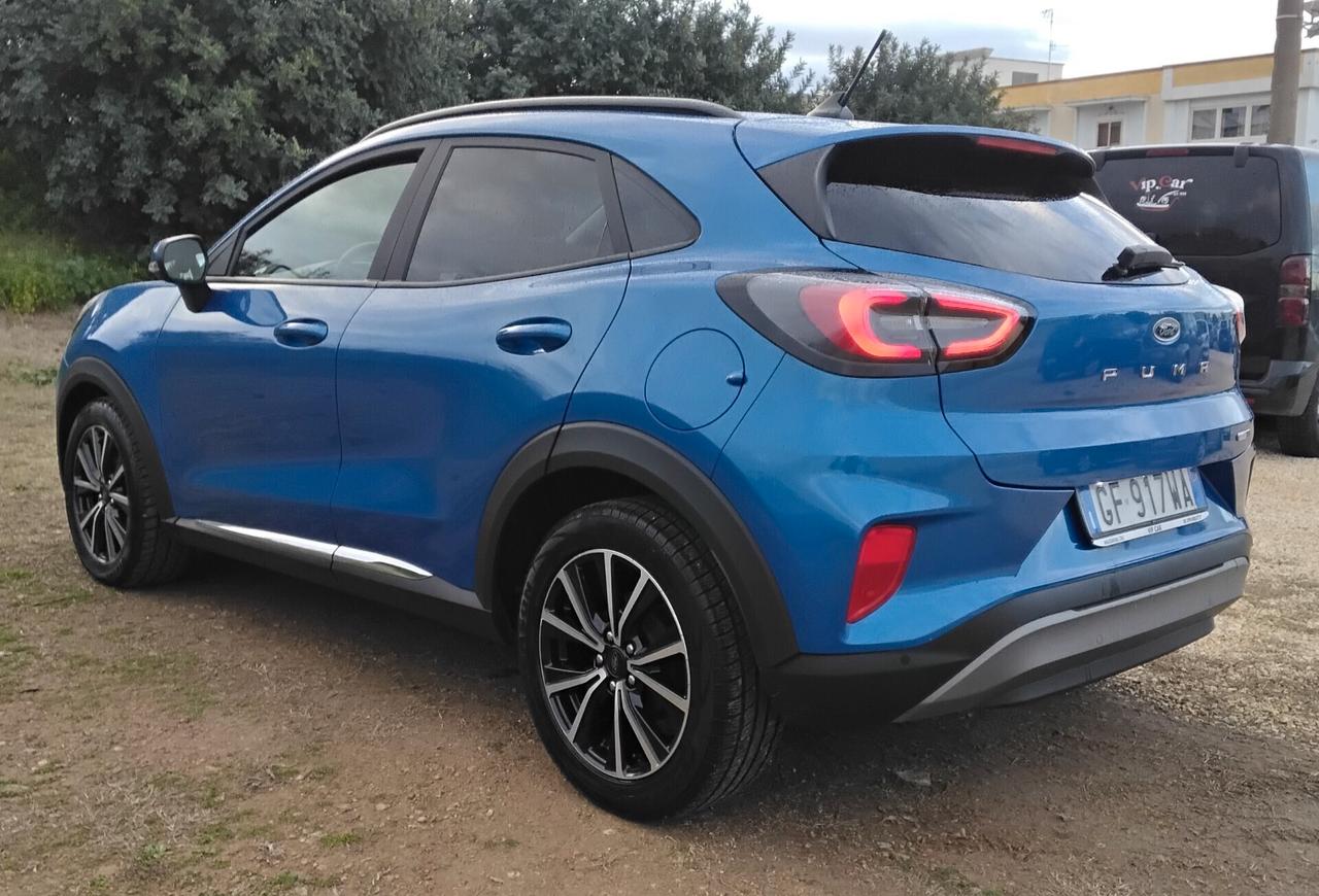 Ford Puma 1.0 EcoBoost Hybrid 125 CV S&S Titanium