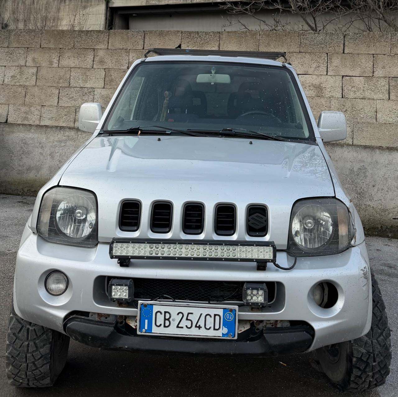 Suzuki Jimny 1.3 Gpl 82 Cv