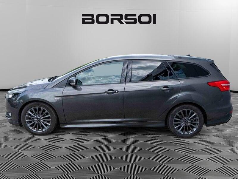 Ford Focus 3ª serie 1.0 EcoBoost 125 CV Start&Stop SW Titanium