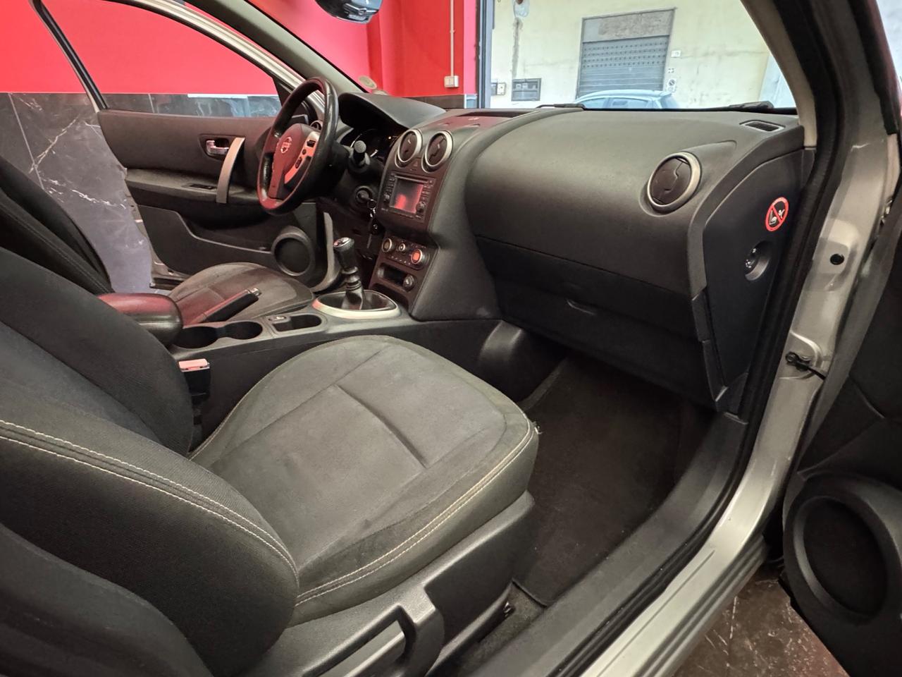 Nissan Qashqai 1.5 dCi DPF Tekna