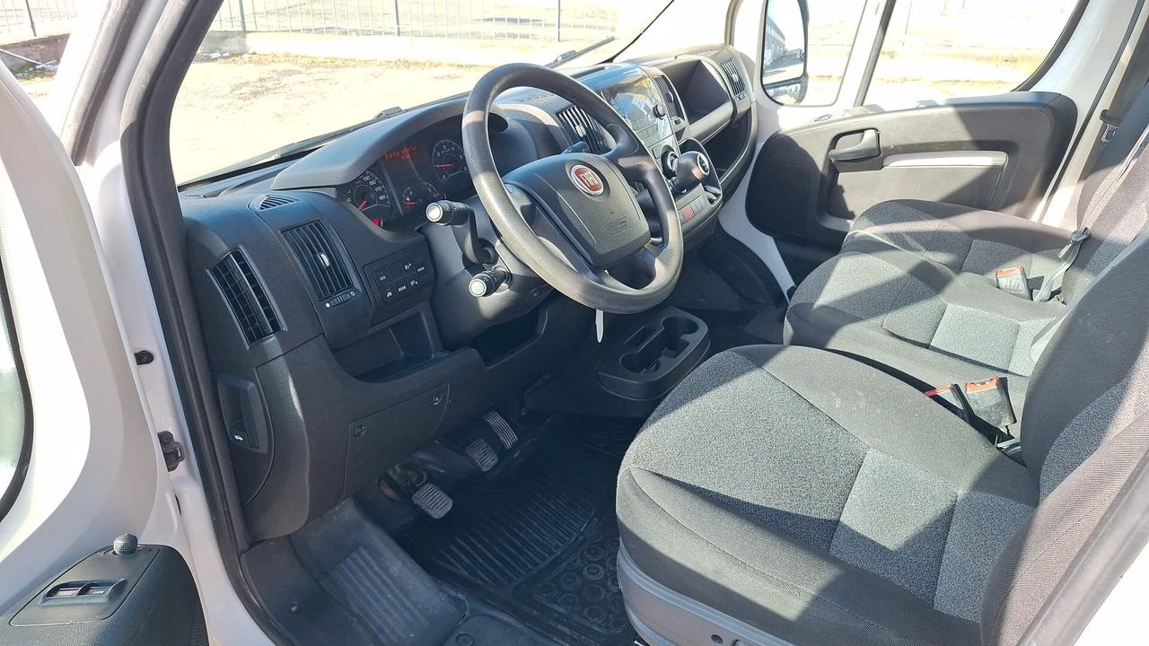 Fiat Ducato 35 2.3 MJT 160CV PM Cabinato Maxi RIBALTABILE TRILATERALE