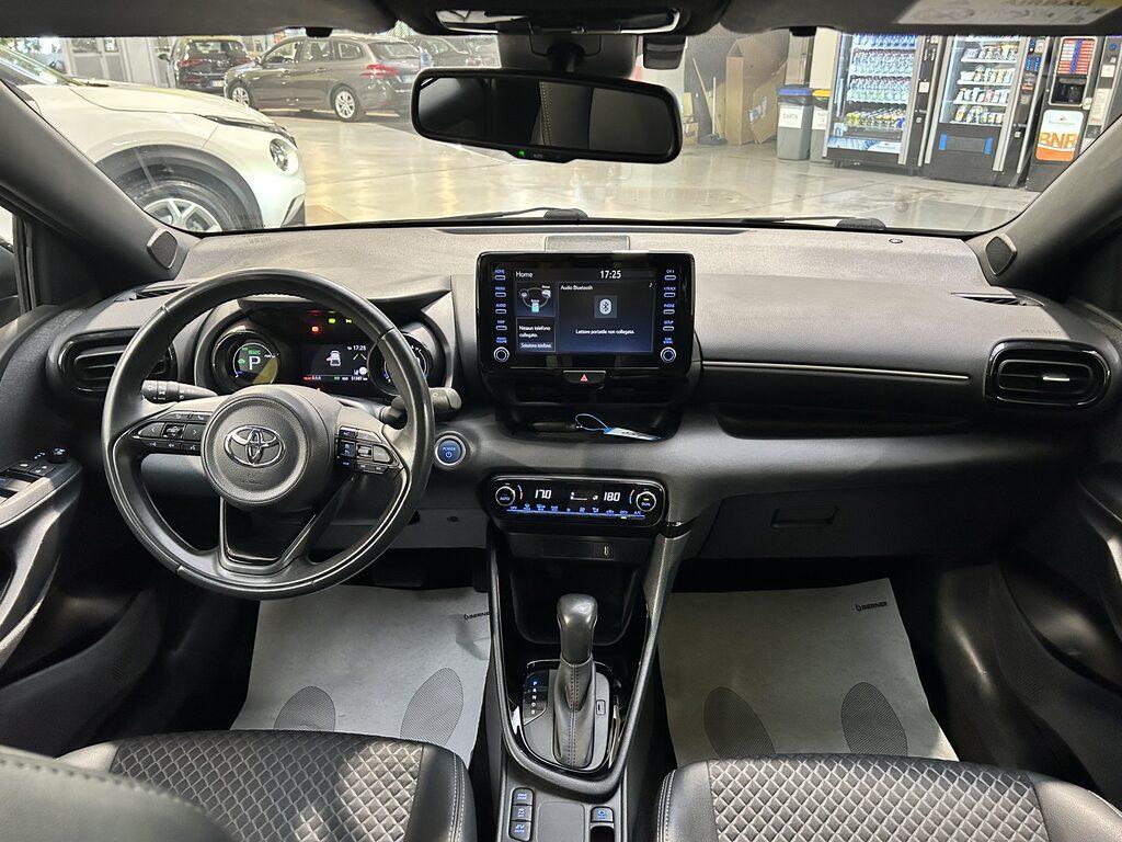 Toyota Yaris 1.5 VVT-iE Hybrid Lounge E-CVT
