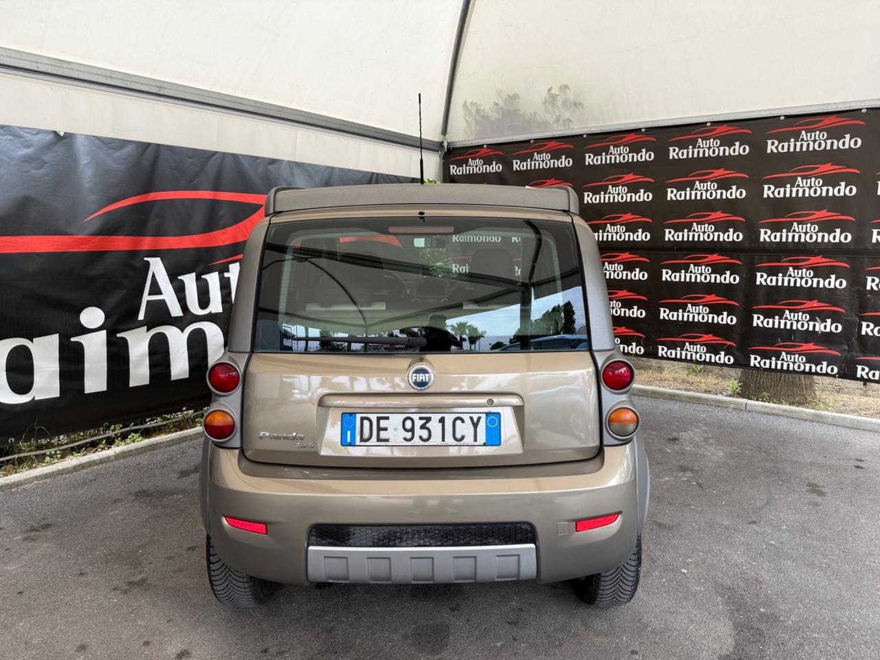 Fiat Panda 1.3 MJT 16V 4x4 Monster