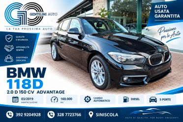 Bmw 118d 5p. Advantage