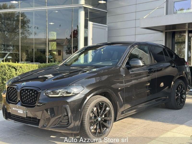 BMW X4 xDrive20d 48V Msport *IVA, 20", SERVICE BMW, PROMO AZZURRA*