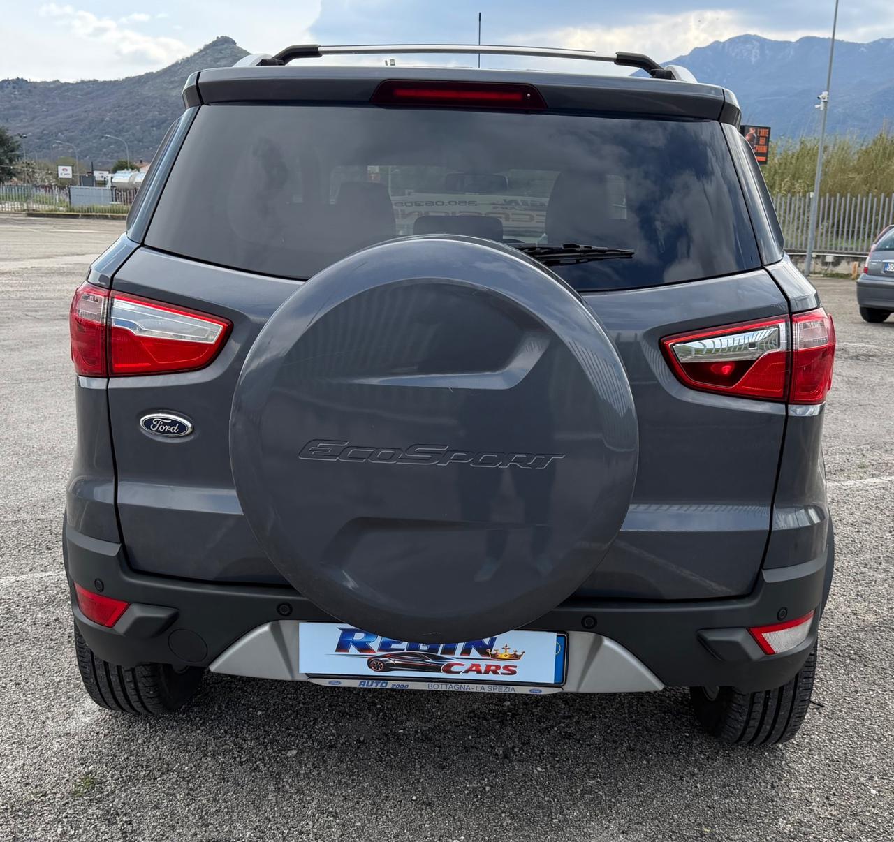 Ford EcoSport 1.5 TDCi 95 CV Titanium