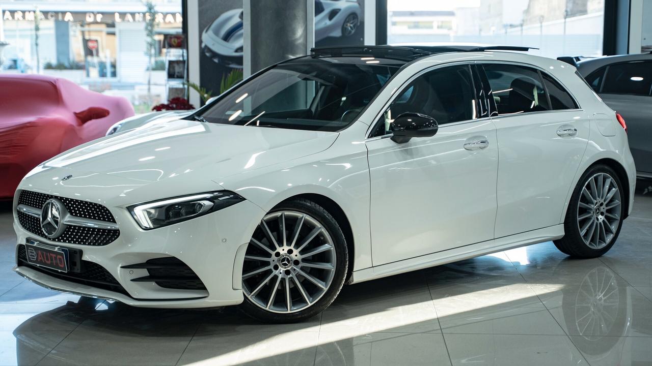 Mercedes-benz A 180 D PREMIUM PLUS AMG TETTO PACK LUCI MULTIBEAM FULL