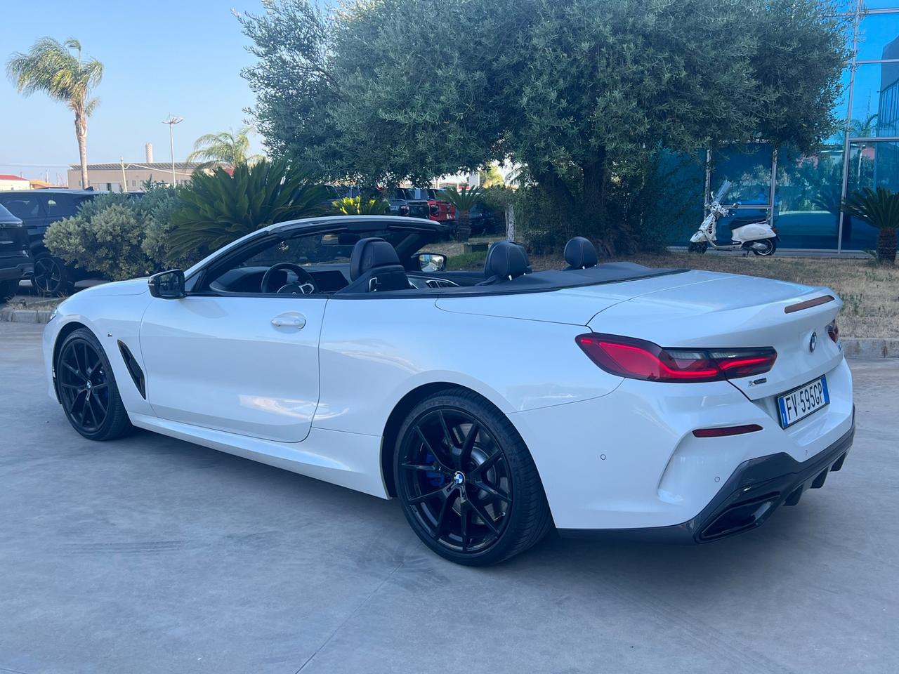 Bmw 840d xDrive Cabrio