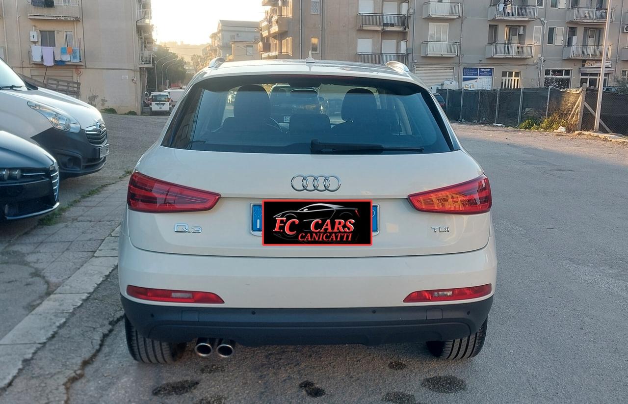Audi Q3 ADVANCED PLUS PACCHETTO LUCI AMBIENTE