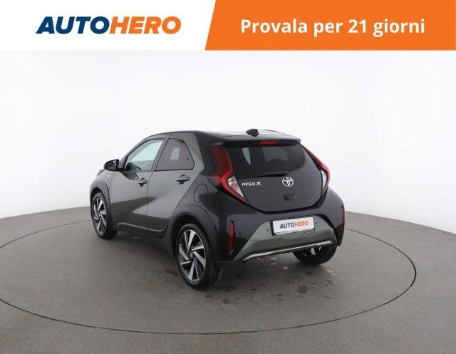 TOYOTA Aygo X 1.0 VVT-i 72 CV 5 porte Lounge S-CVT