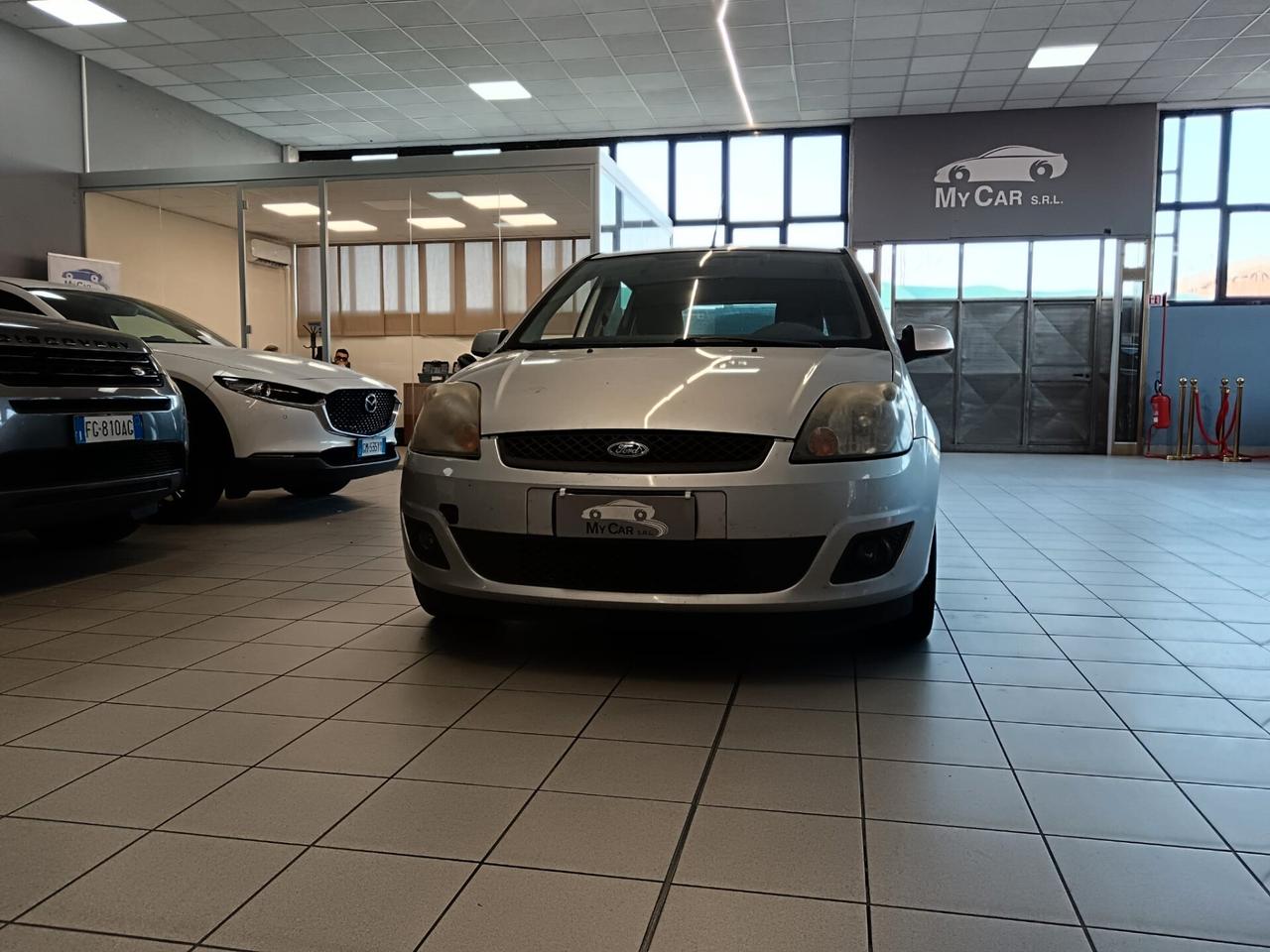 Ford Fiesta Benzina/GPL Manuale