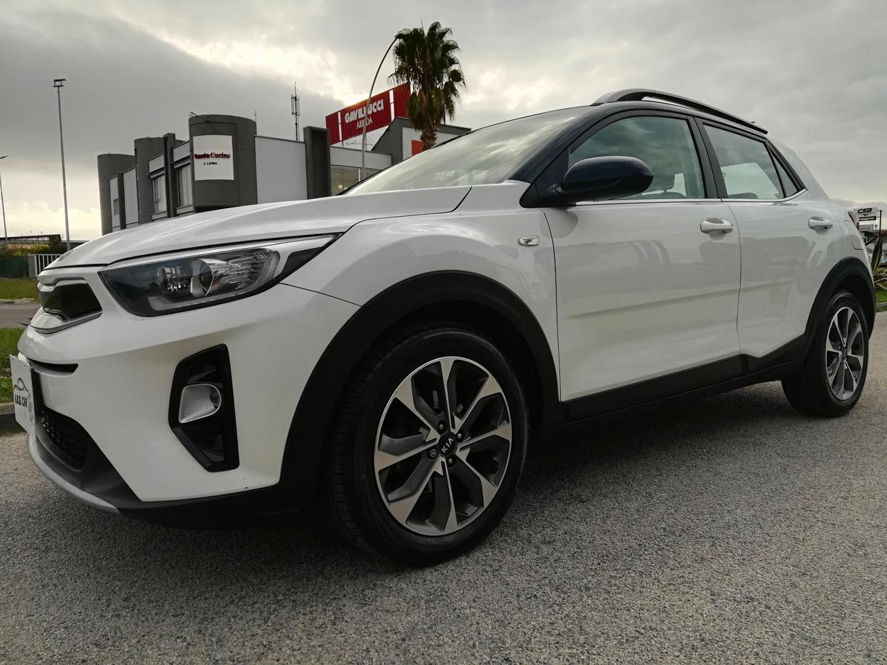 KIA - Stonic - 1.6 CRDi 110 CV - EURO6 - UNIPRO. - FINANZIABILE - PERMUTE