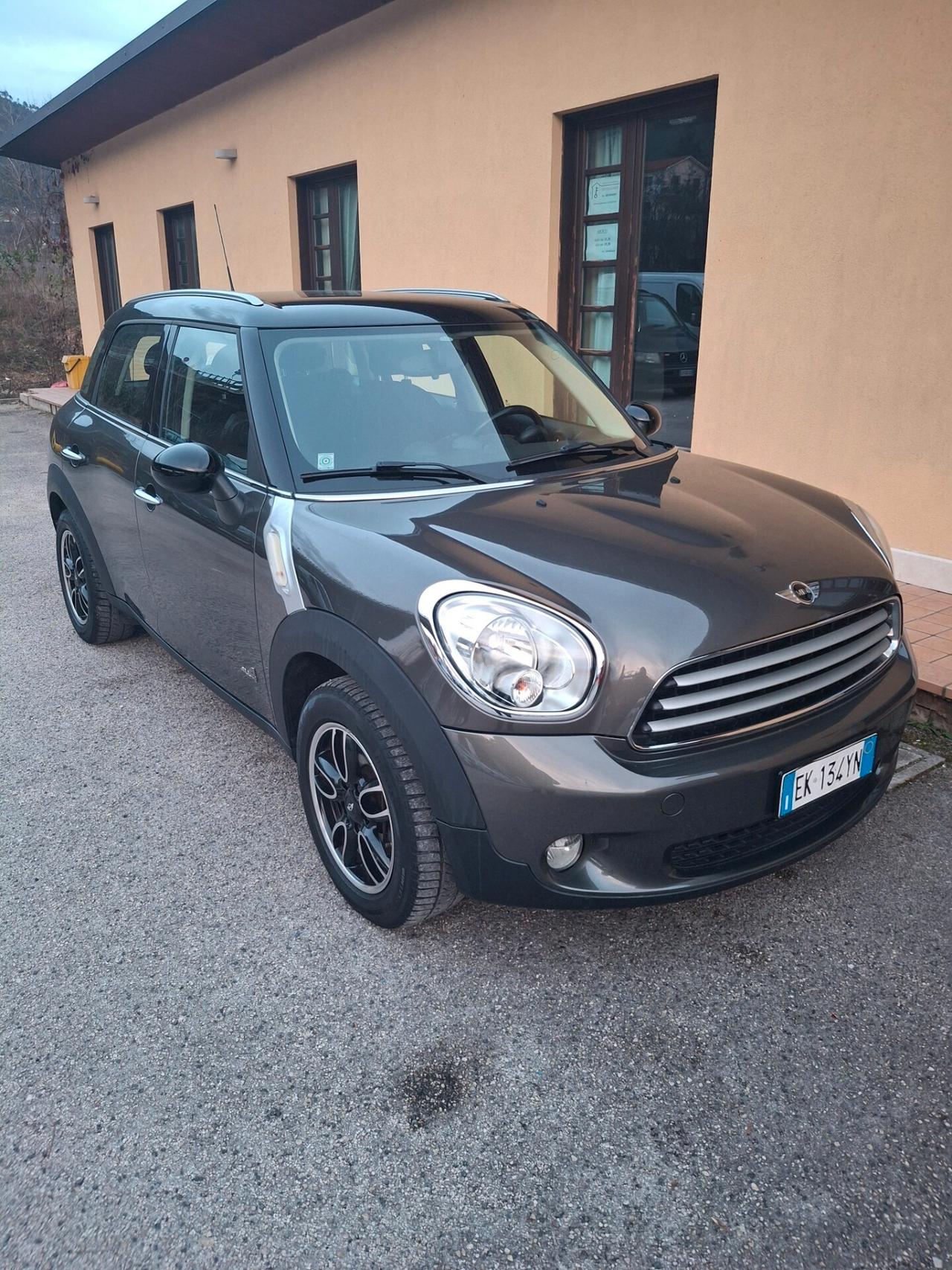 Mini Cooper D Countryman Mini 1.6 Cooper D Countryman ALL4