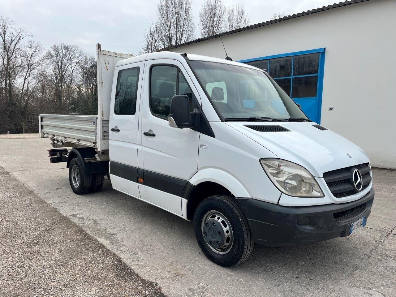 MERCEDES 415 CDI SPRINTER D.CABINA CASSONE RIBALTABILE TRILATERALE