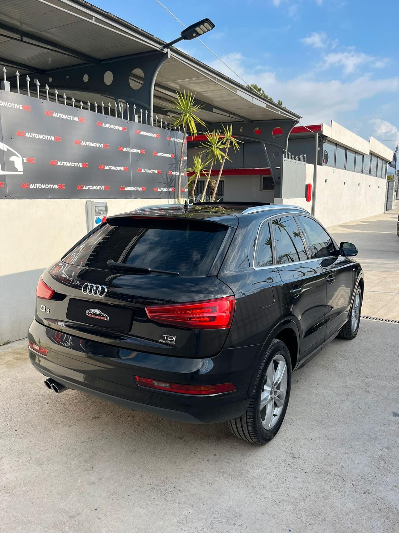 Audi Q3 2.0 TDI 150 CV quattro S tronic line Edition