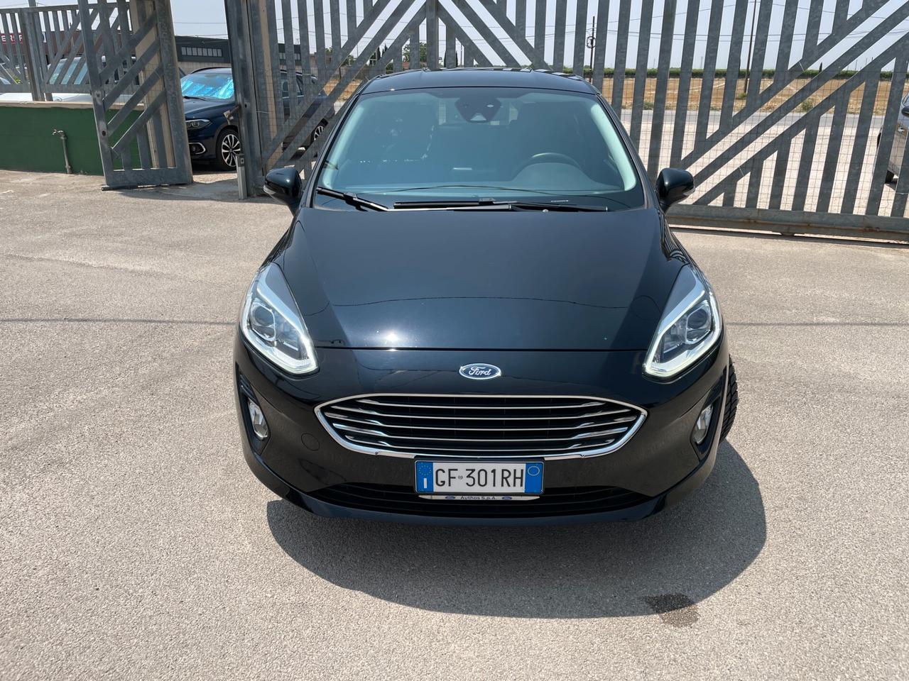 Ford Fiesta 1.1 benzina 75 CV 5 porte Titanium