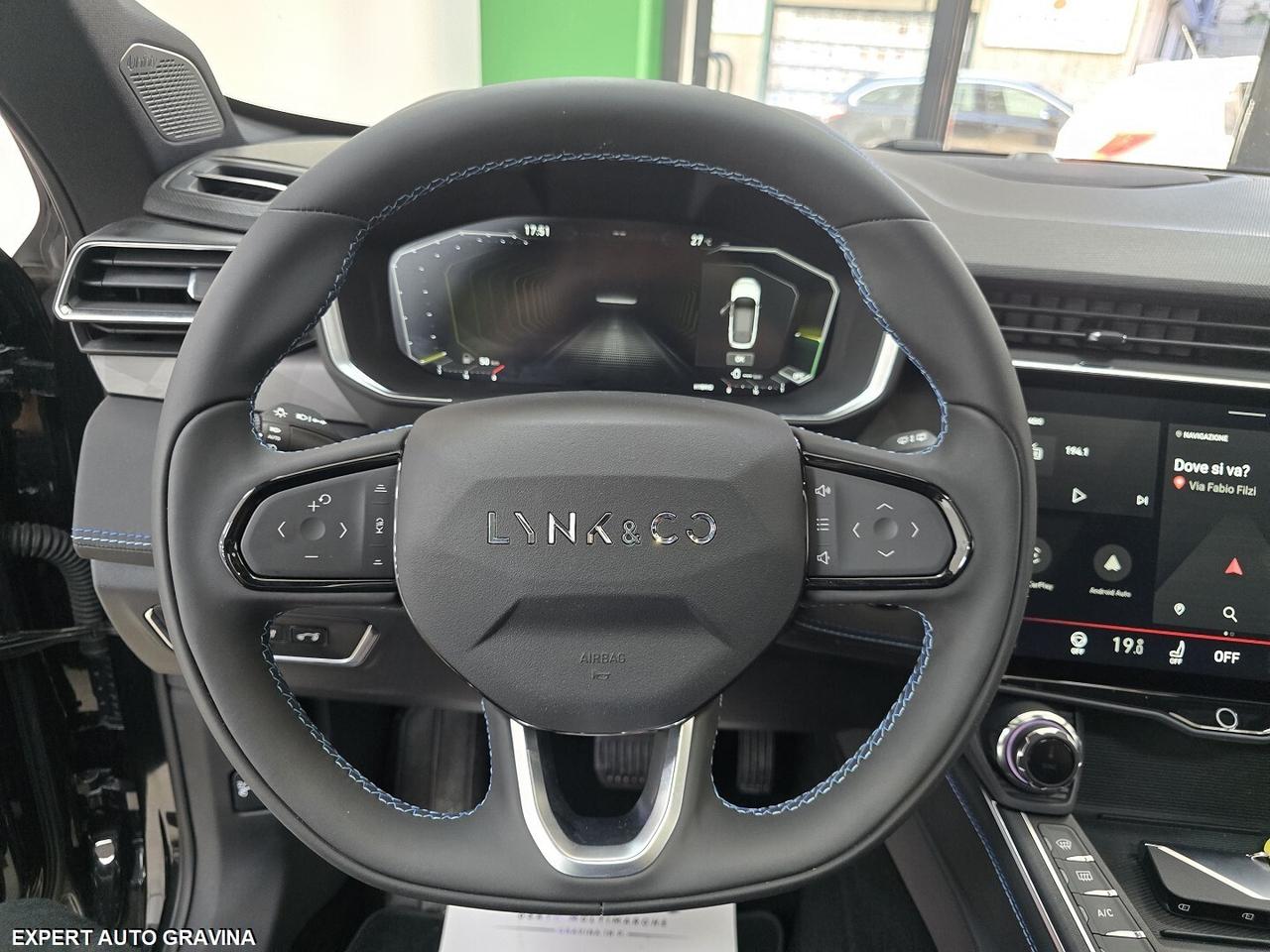 LINK & CO 01 VERSIONE FULL PLUG IN HYBRID *TETTO*