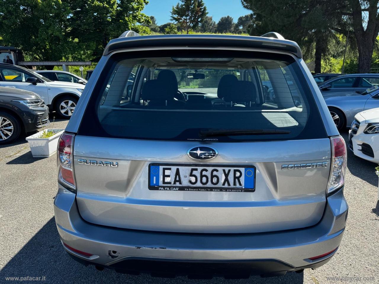 SUBARU Forester 2.0XS Bi-Fuel Trend