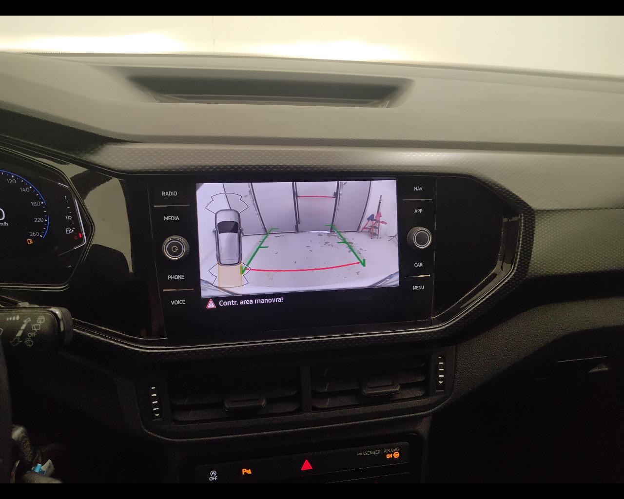 VOLKSWAGEN T-Cross 2019 - T-Cross 1.0 tsi Sport 95cv