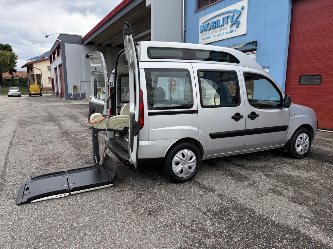 Fiat Doblo Doblò 1.9 - Auto per disabili Focaccia