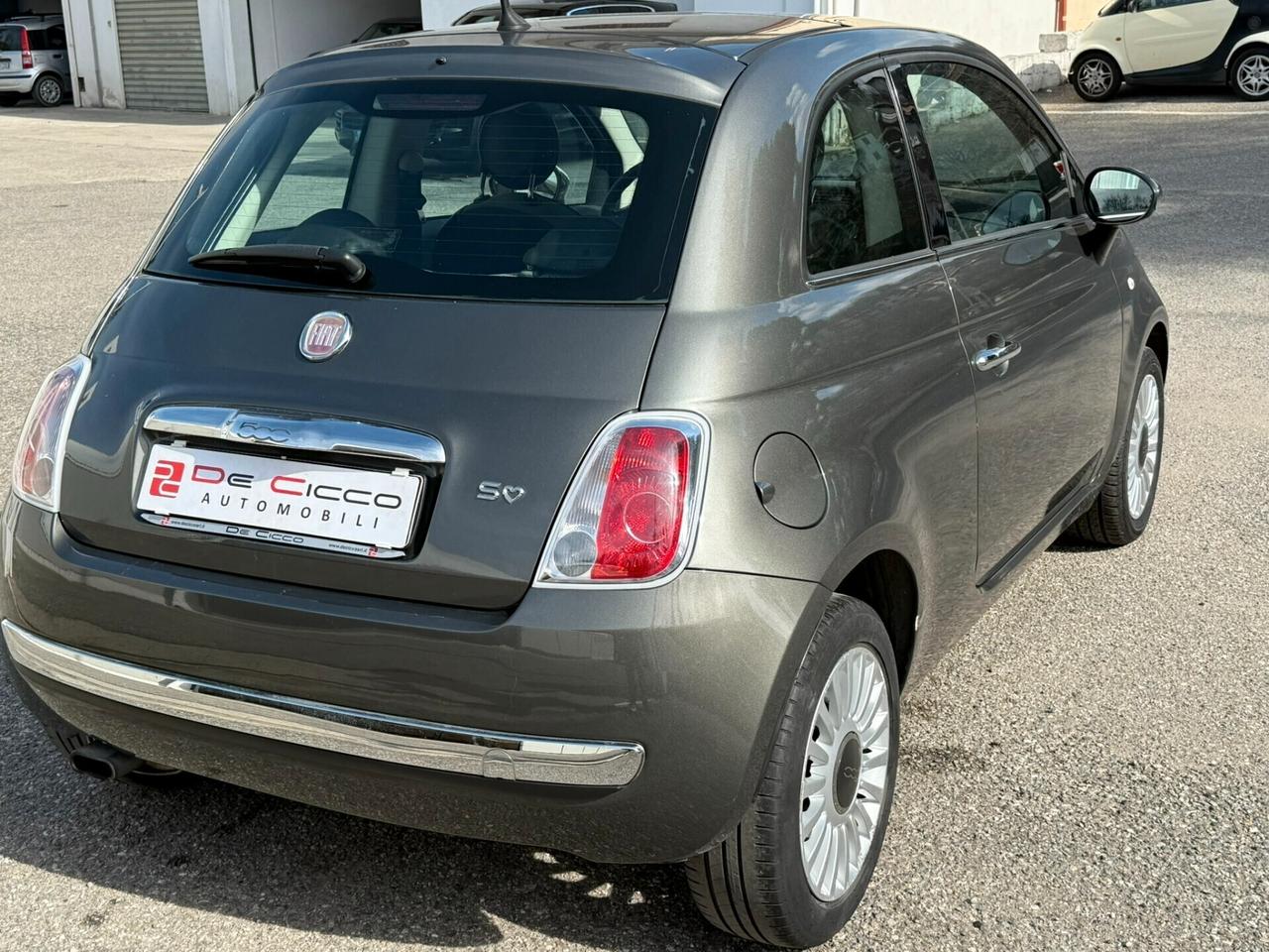 Fiat 500 1.2 Lounge ok neopatentati