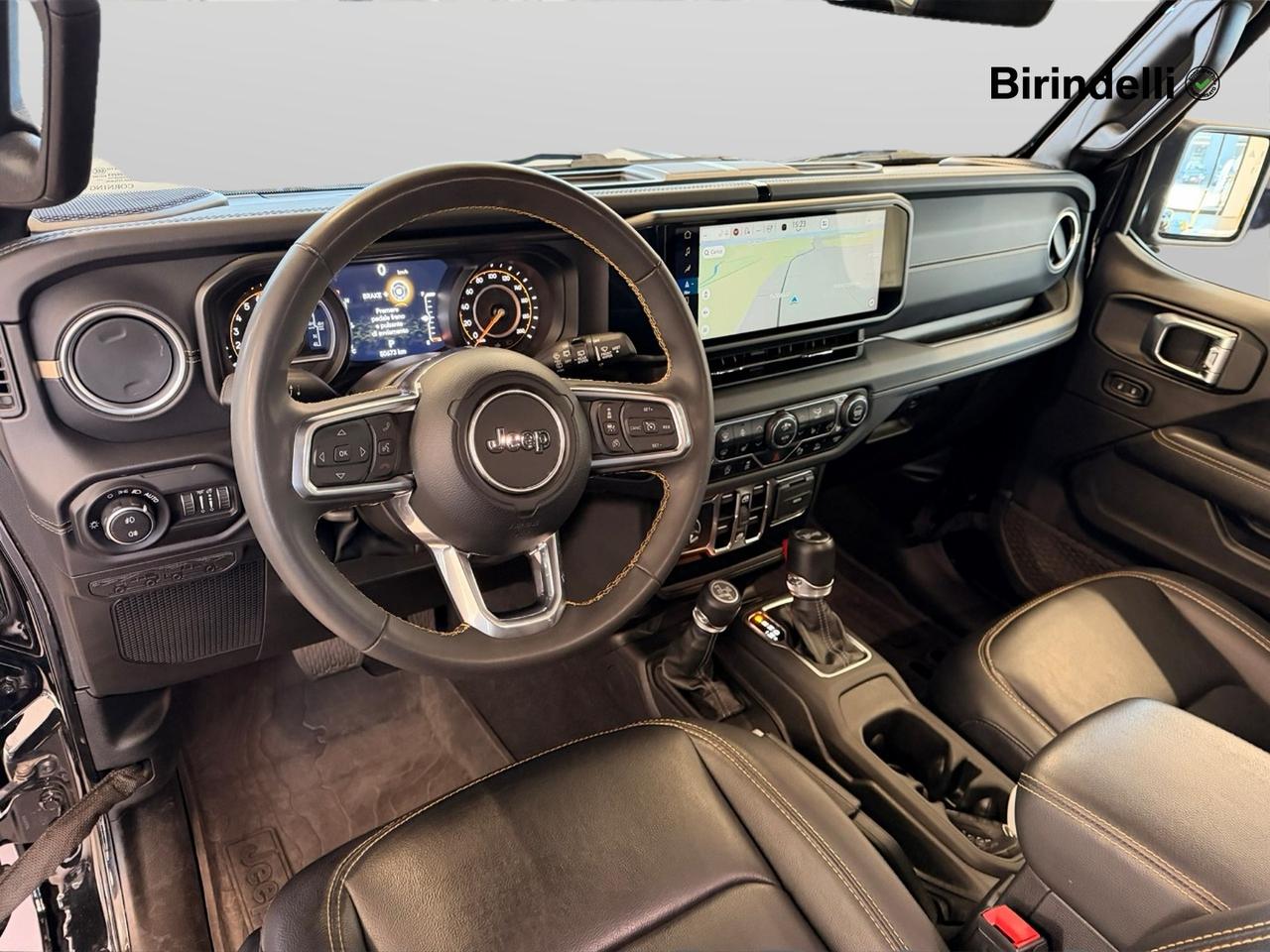 JEEP Wrangler 4ª serie - Wrangler Unlimited 2.0 Turbo Sahara