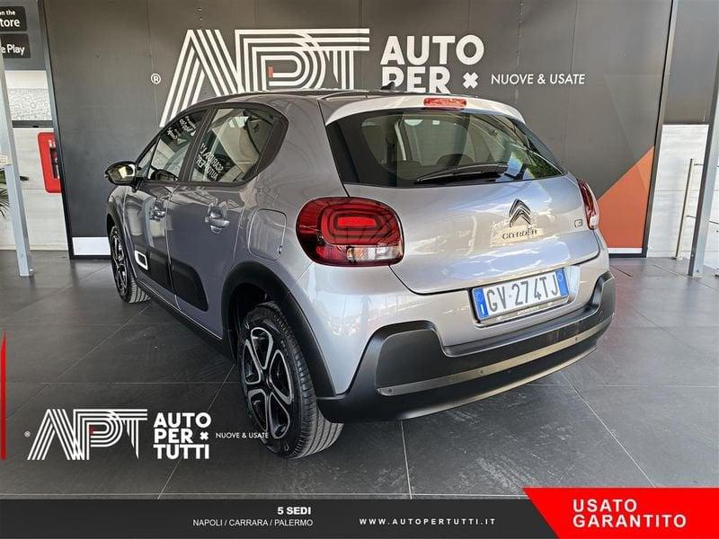 Citroën C3 C3 1.2 puretech Plus s&s 83cv neopatentati
