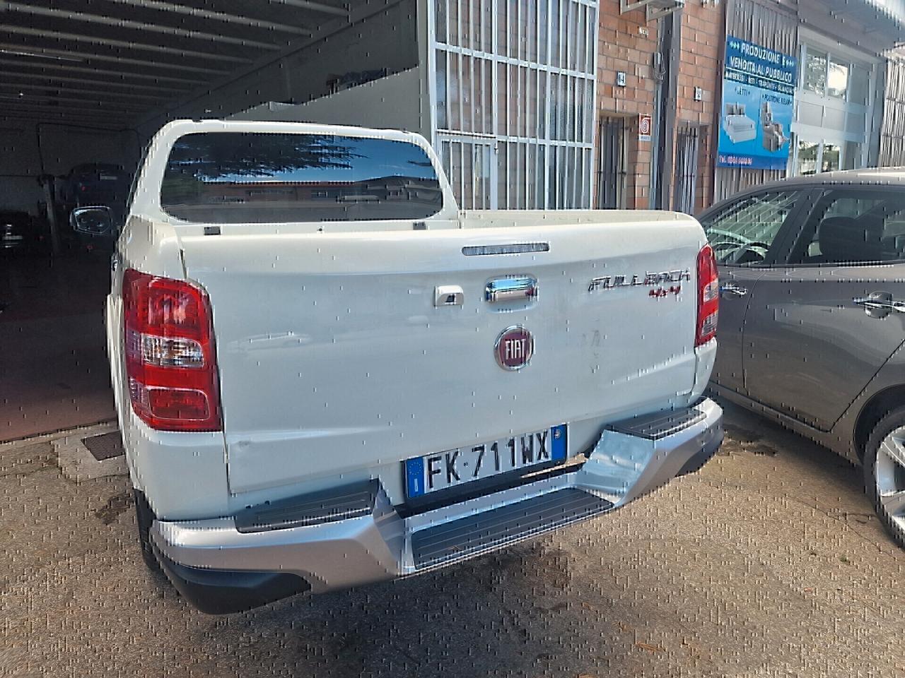 Fiat Fullback 2.4 180CV Doppia Cabina aut. LX rate da 145,00