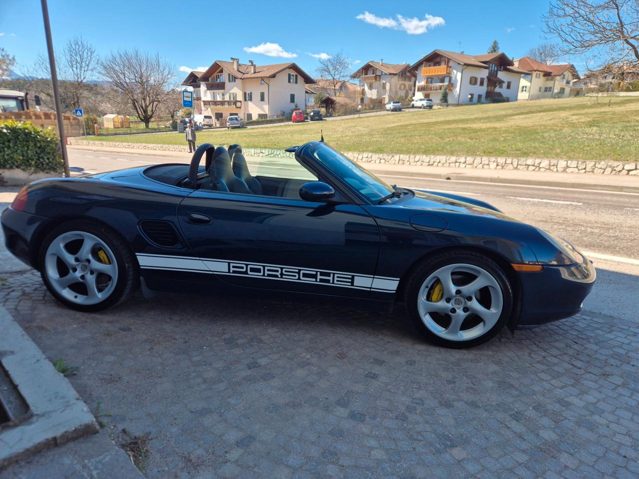 Porsche Boxster 2700 cc