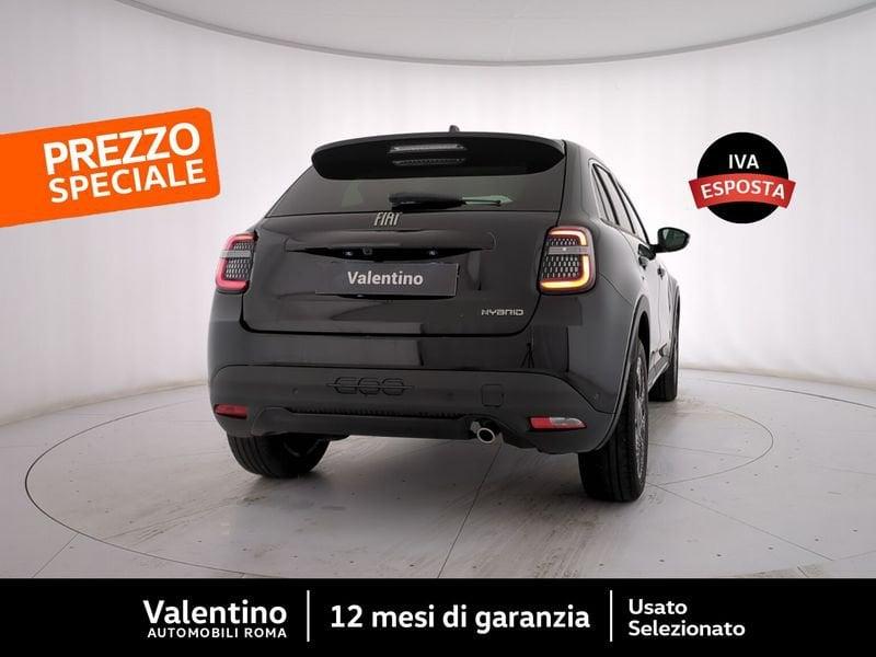 FIAT 600 Hybrid MHEV La Prima
