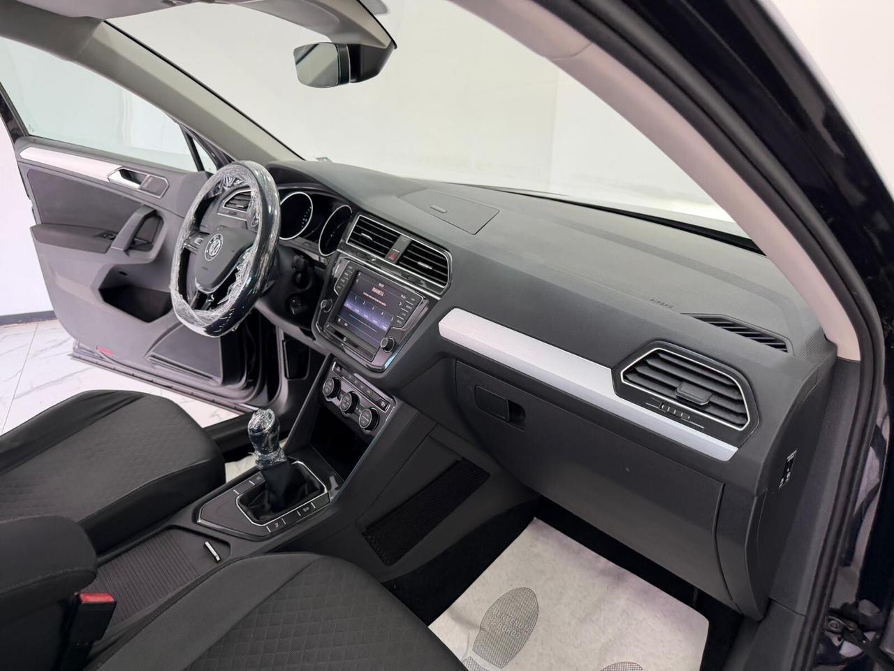 VOLKSWAGEN TIGUAN 1.6 TDI 115 CV