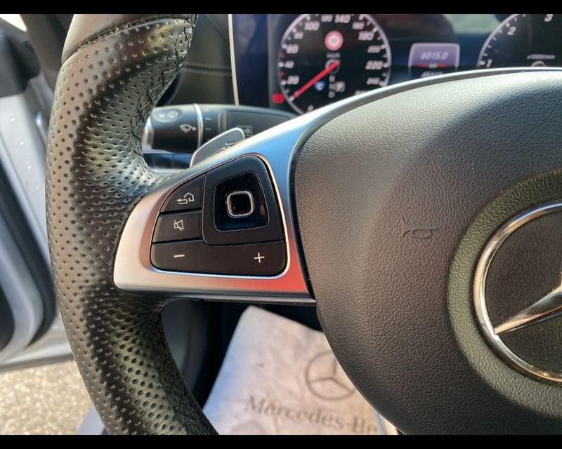 Mercedes-Benz Classe E Cbr E Cabrio 220 d Premium auto